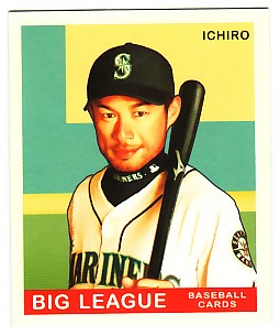 2007 Upper Deck Goudey #104 Ichiro Suzuki