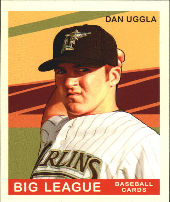 2007 Upper Deck Goudey #107 Dan Uggla