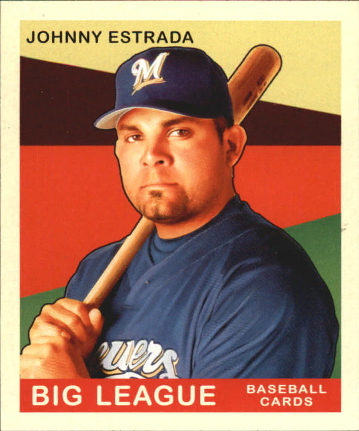 2007 Upper Deck Goudey #170 Johnny Estrada