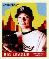 2007 Upper Deck Goudey Red Backs #49 Jake Peavy