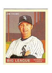 2007 Upper Deck Goudey Red Backs #60 Jim Thome