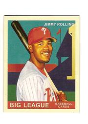 2007 Upper Deck Goudey Red Backs #61 Jimmy Rollins