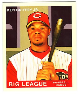 2007 Upper Deck Goudey Red Backs #69 Ken Griffey Jr.
