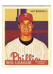 2007 Upper Deck Goudey Red Backs #81 Pat Burrell