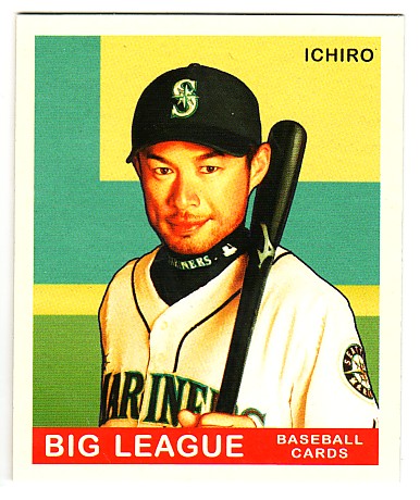 2007 Upper Deck Goudey Red Backs #104 Ichiro Suzuki