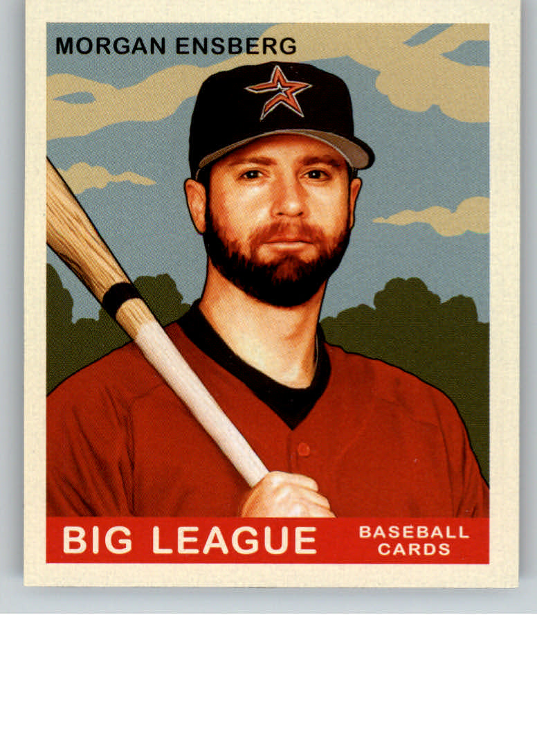 2007 Upper Deck Goudey Red Backs #111 Morgan Ensberg