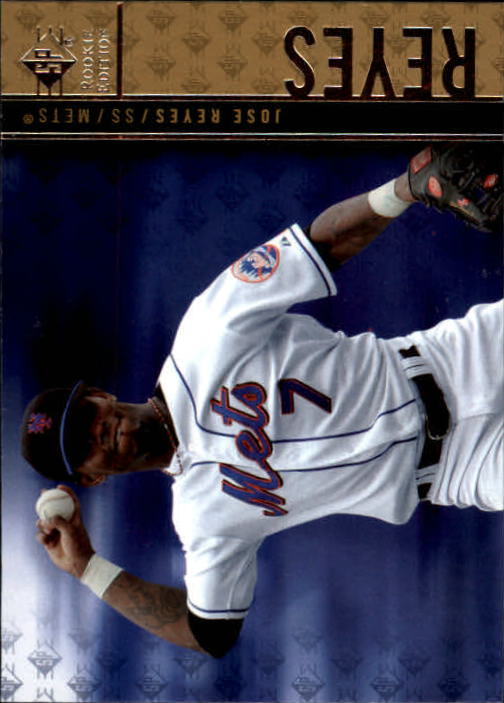 2007 SP Rookie Edition #31 Jose Reyes