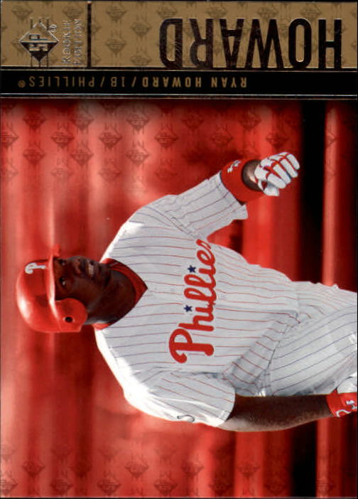 2007 SP Rookie Edition #36 Ryan Howard