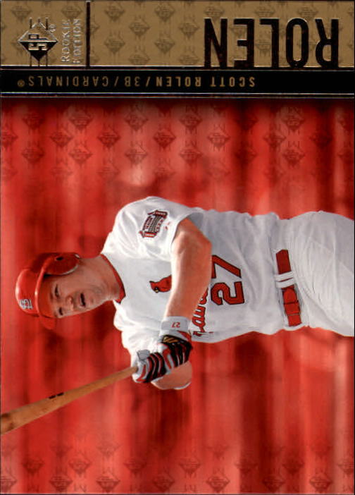 2007 SP Rookie Edition #49 Scott Rolen