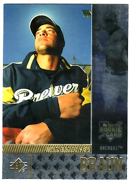 2007 SP Rookie Edition #111 Ryan Braun (RC)