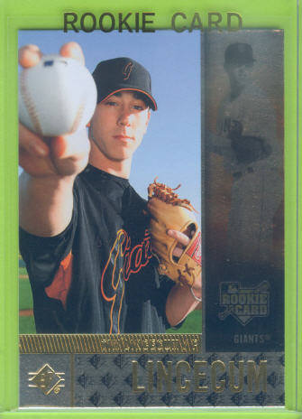 2007 SP Rookie Edition #124 Tim Lincecum RC