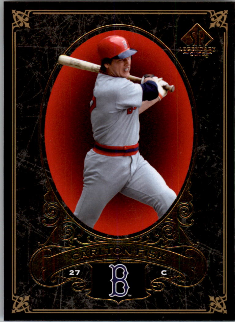 2007 SP Legendary Cuts #10 Carlton Fisk