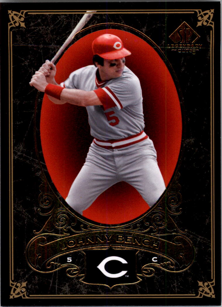 2007 SP Legendary Cuts #24 Johnny Bench