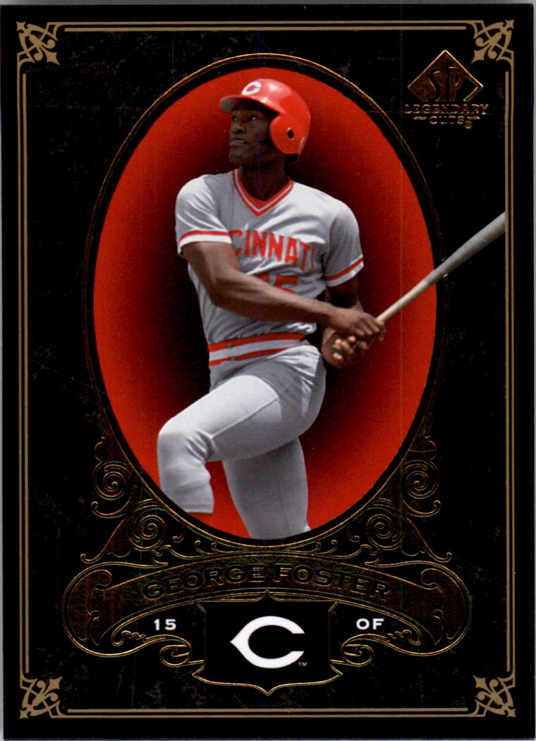 2007 SP Legendary Cuts #26 George Foster