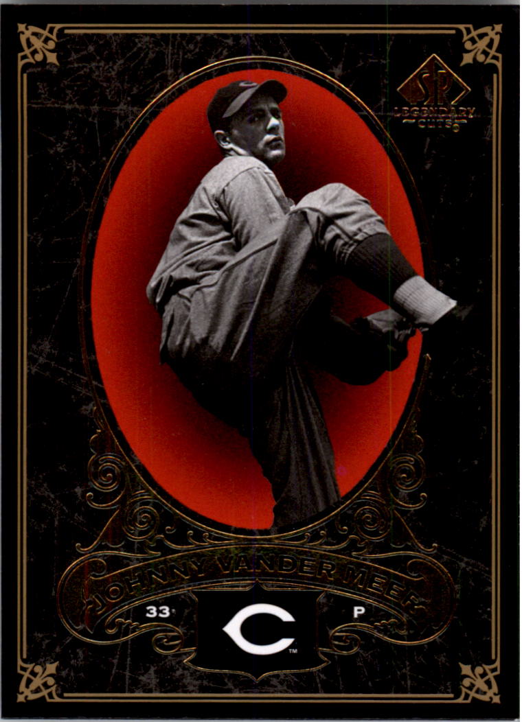 2007 SP Legendary Cuts #27 Johnny Vander Meer