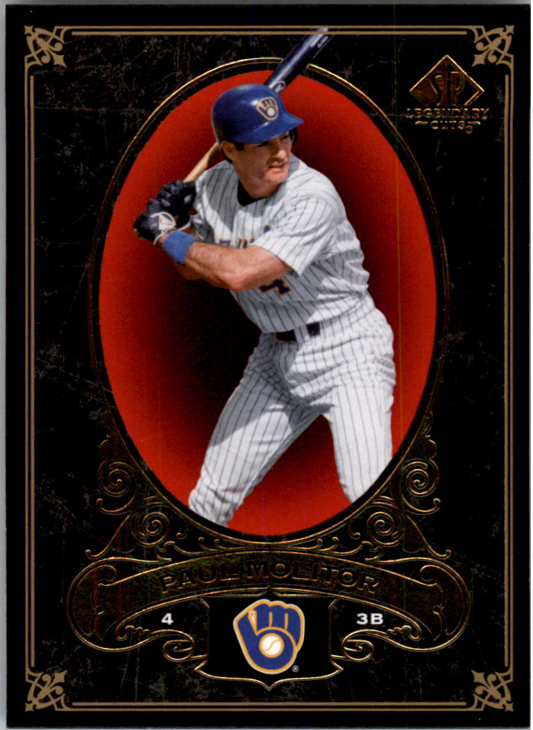 2007 SP Legendary Cuts #43 Paul Molitor