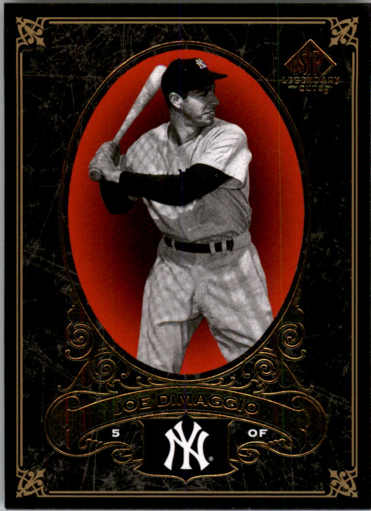 2007 SP Legendary Cuts #52 Joe DiMaggio