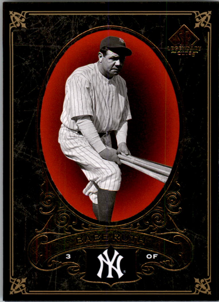 2007 SP Legendary Cuts #54 Babe Ruth