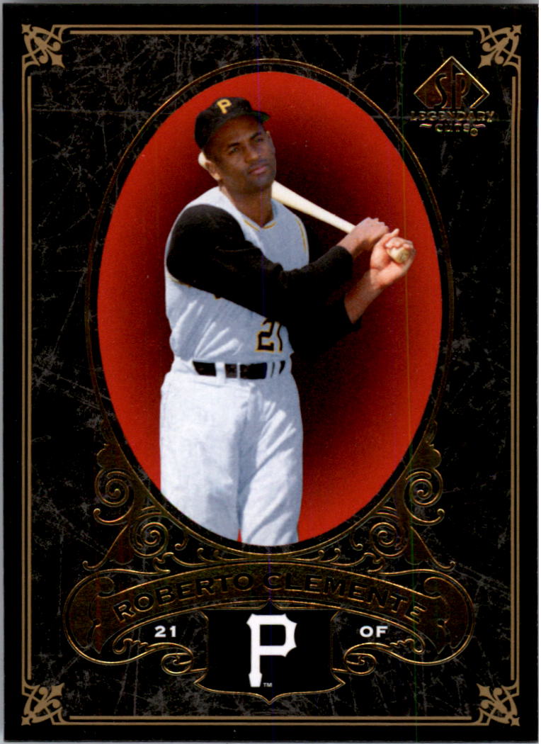 2007 SP Legendary Cuts #64 Roberto Clemente