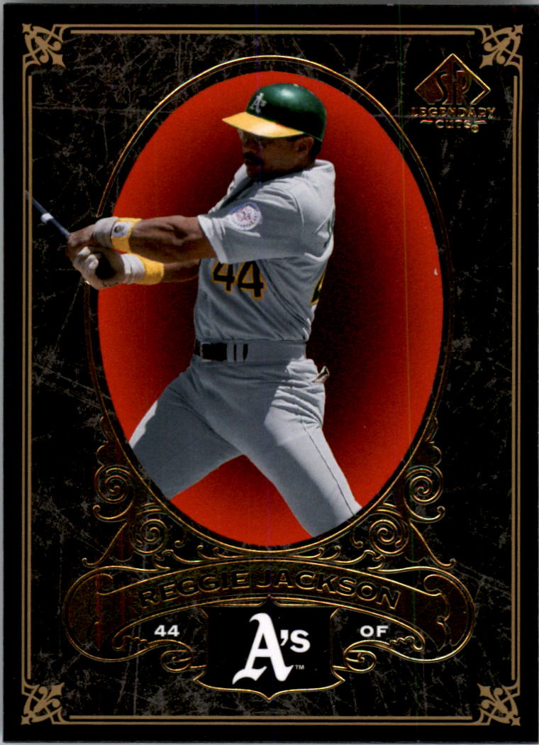 2007 SP Legendary Cuts #65 Reggie Jackson