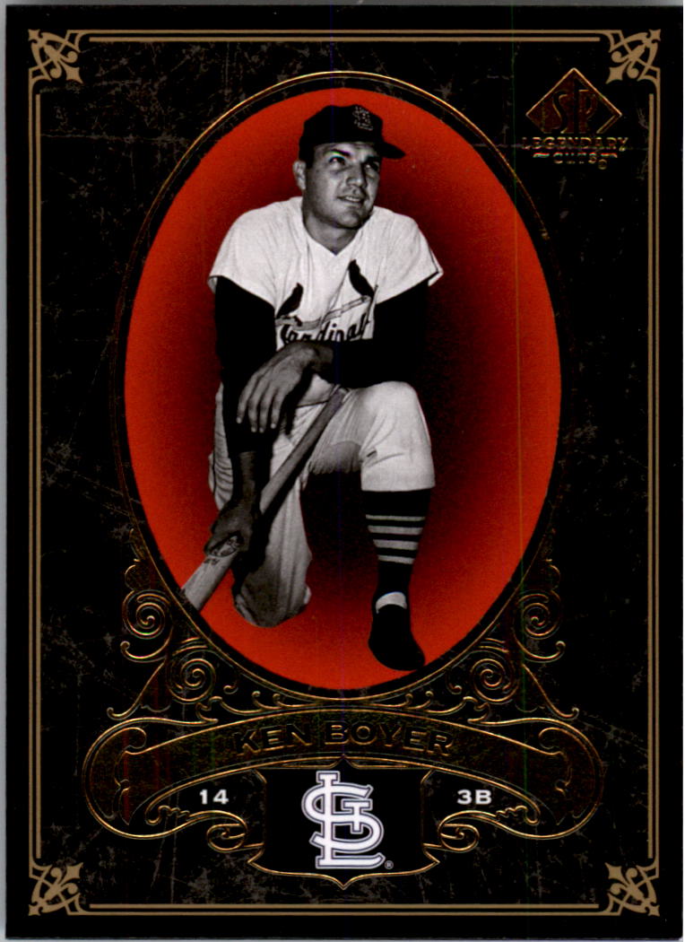 2007 SP Legendary Cuts #67 Robin Yount