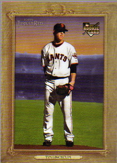 2007 Topps Turkey Red #88 Tim Lincecum RC