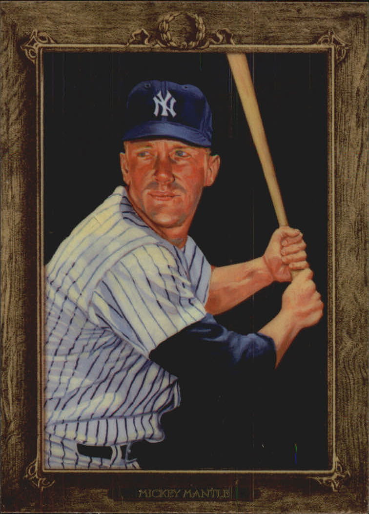 2007 Topps Turkey Red Chrome #167 Mickey Mantle