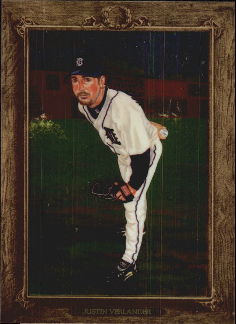 2007 Topps Turkey Red Chrome #169 Justin Verlander