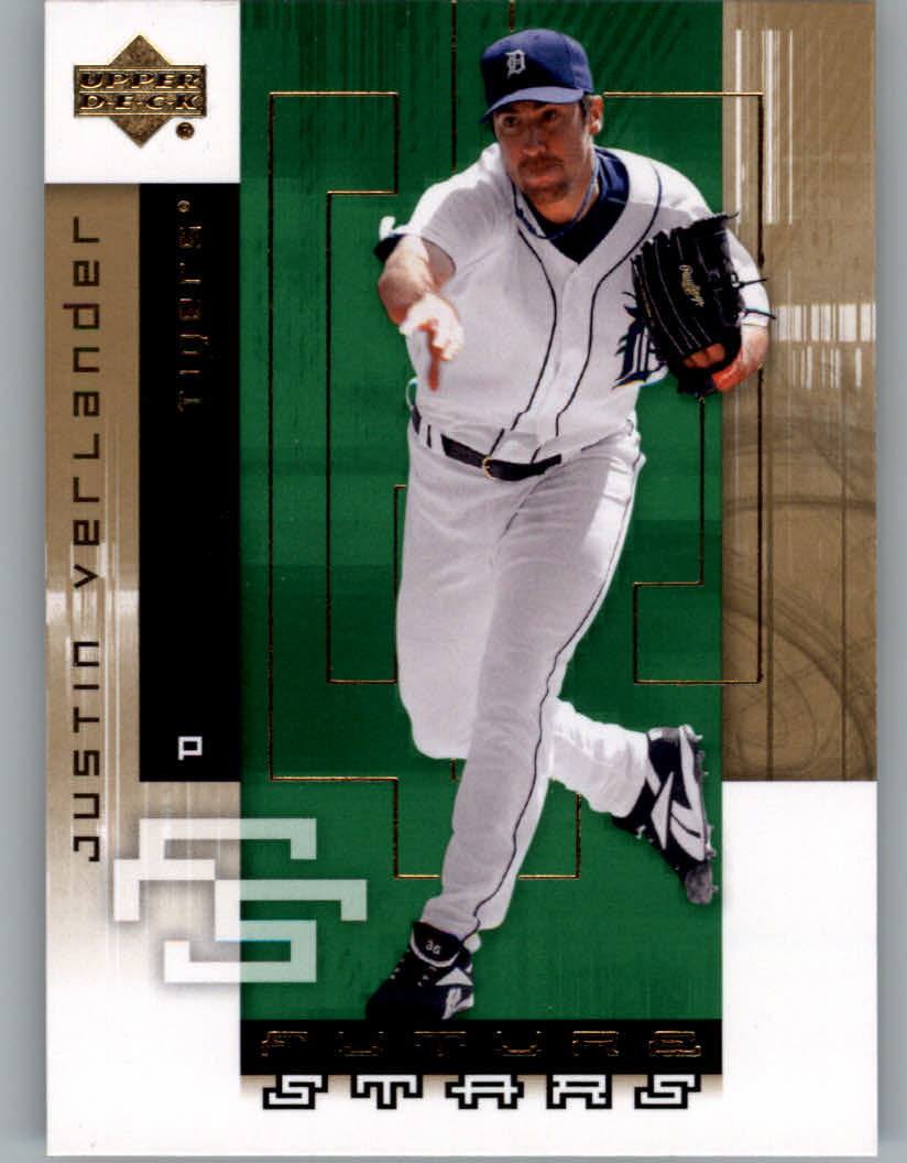 2007 Upper Deck Future Stars #35 Justin Verlander