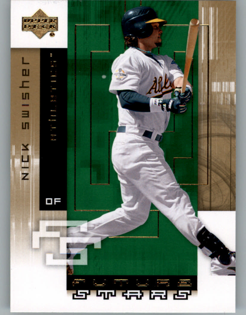 2007 Upper Deck Future Stars #69 Nick Swisher