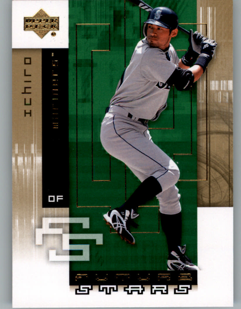 2007 Upper Deck Future Stars #83 Ichiro Suzuki