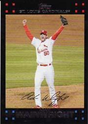2007 Topps Update card image