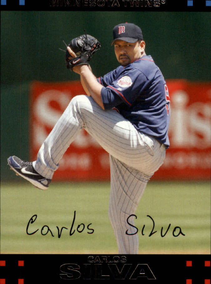 2007 Topps Update #29 Carlos Silva