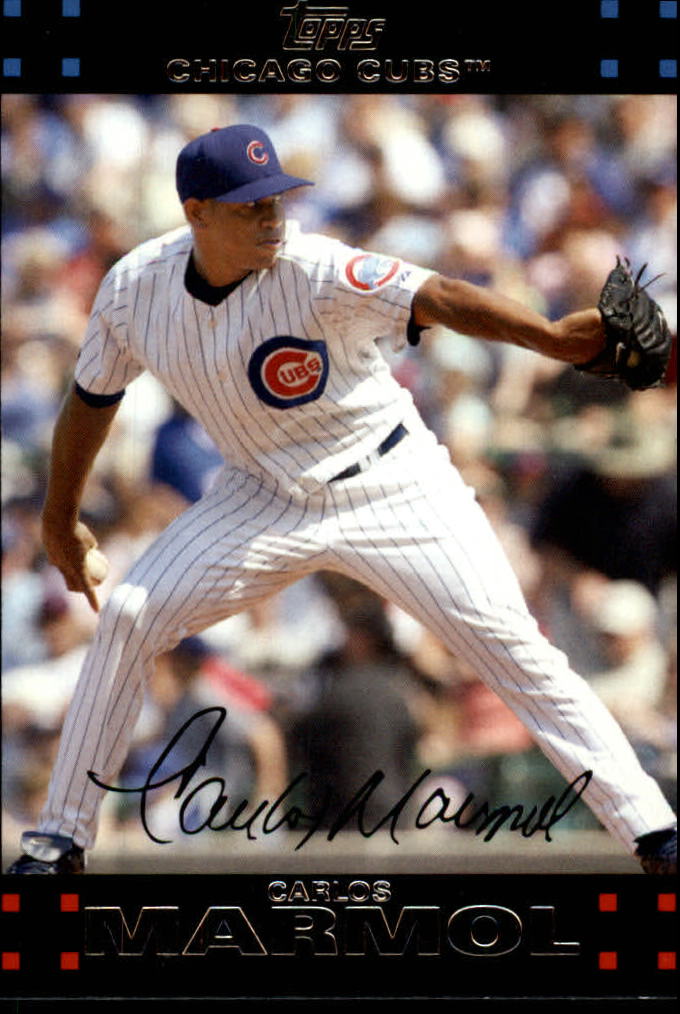 2007 Topps Update #57 Carlos Marmol