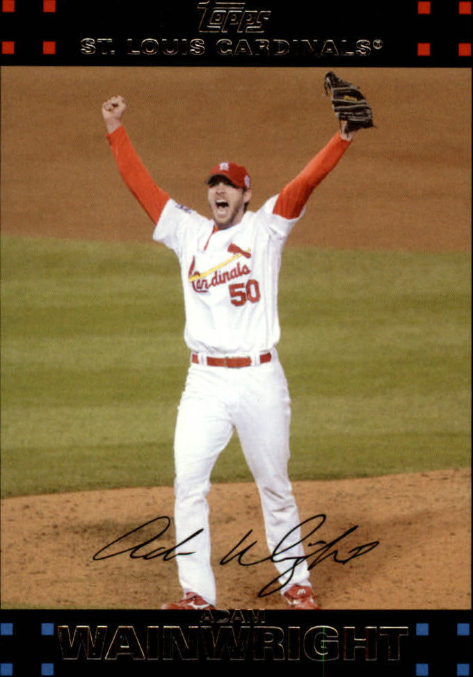 2007 Topps Update #79 Adam Wainwright
