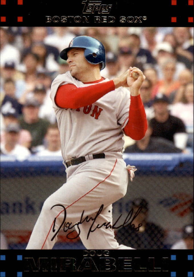 2007 Topps Update #89 Doug Mirabelli
