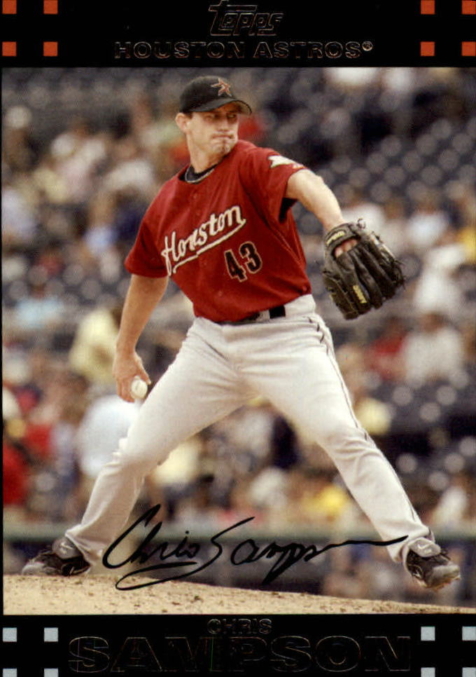 2007 Topps Update #93 Chris Sampson
