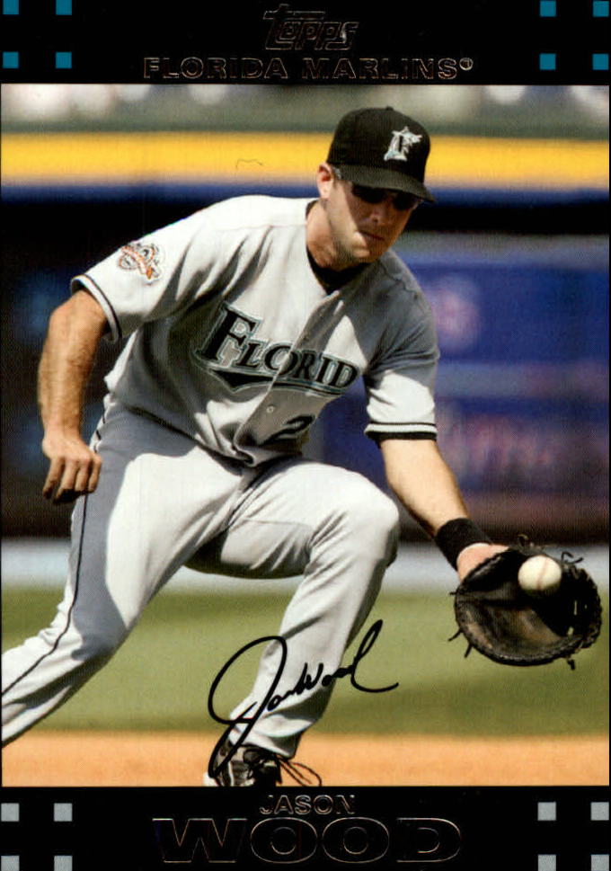 2007 Topps Update #109 Jason Wood