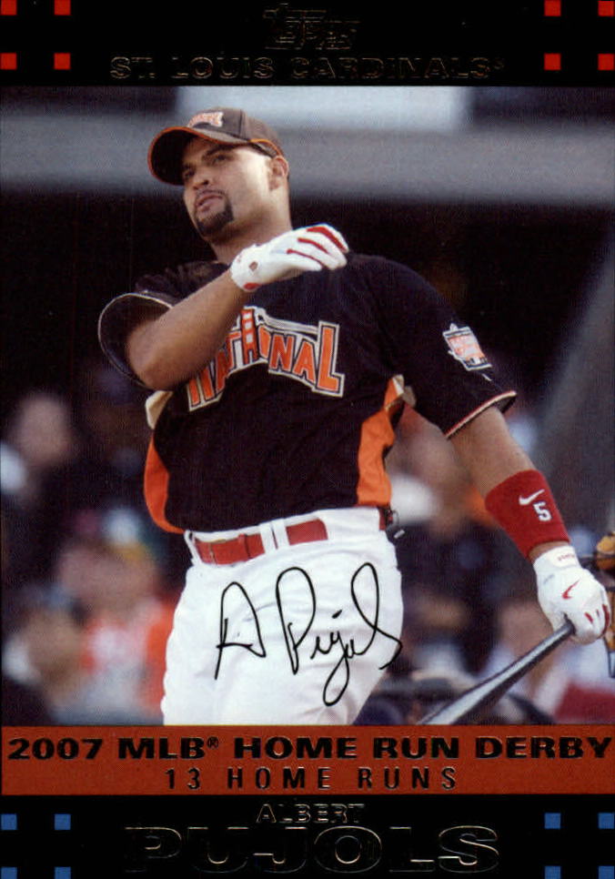 2007 Topps Update #289 Albert Pujols