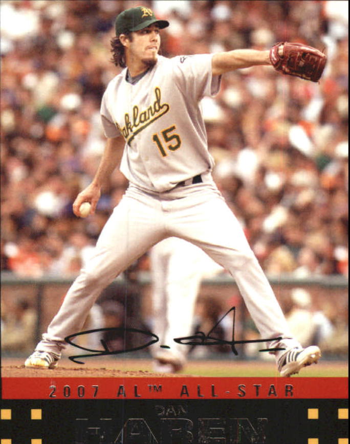 2007 Topps Update Red Back #271 Dan Haren