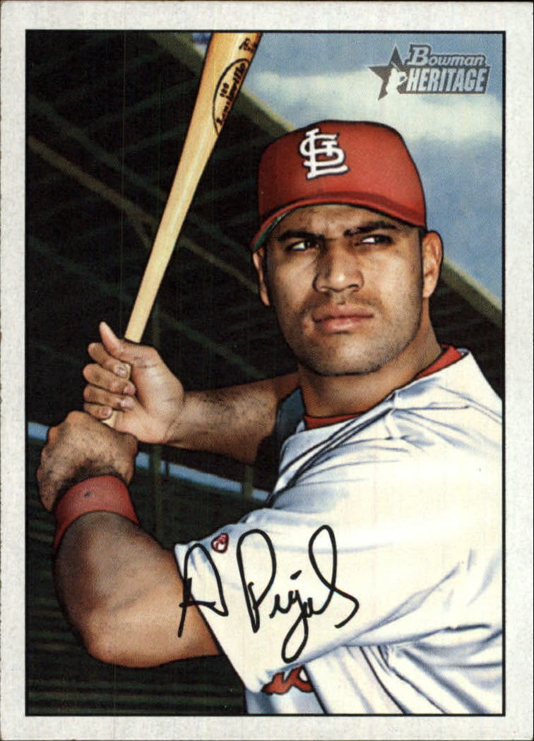 2007 Bowman Heritage #50 Albert Pujols