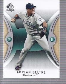 2007 SP Authentic #90 Adrian Beltre