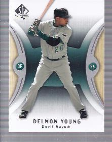 2007 SP Authentic #93 Delmon Young