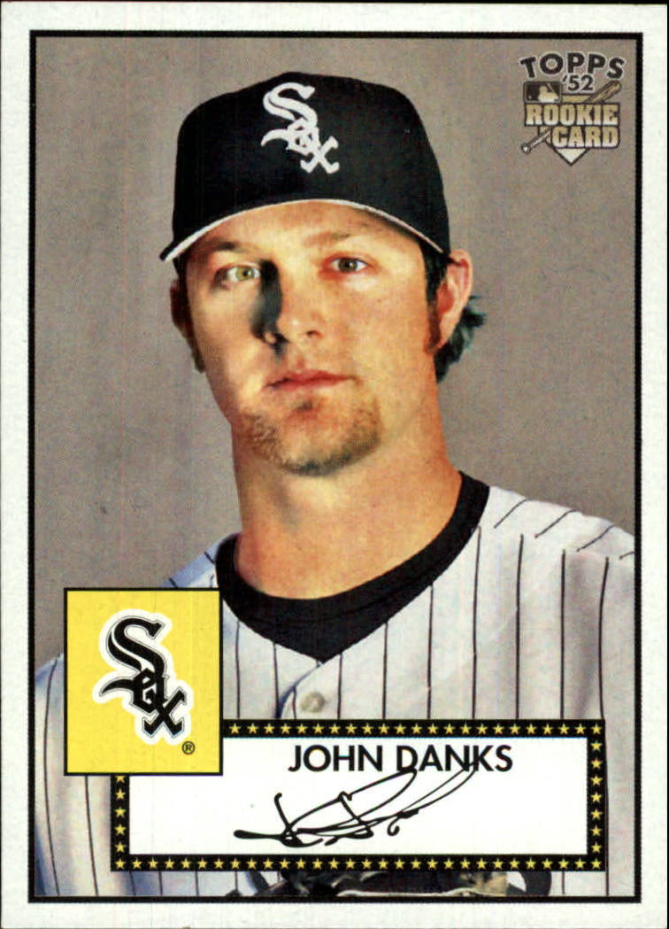 2007 Topps 52 #101 John Danks RC