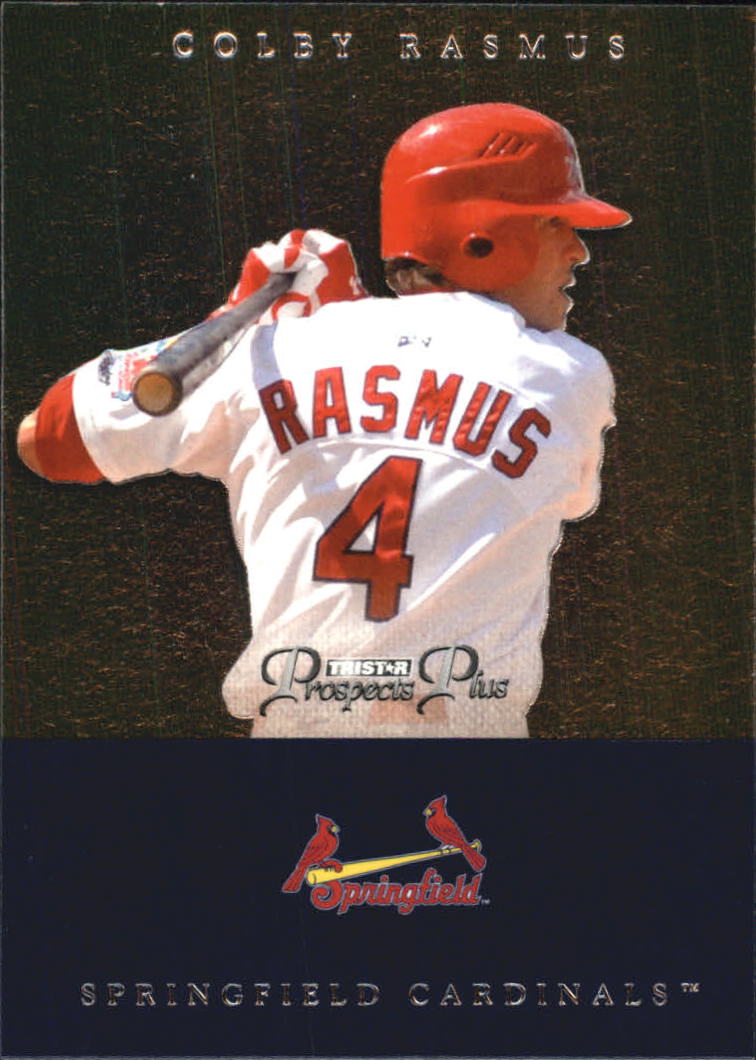 2007 TRISTAR Prospects Plus #80 Colby Rasmus
