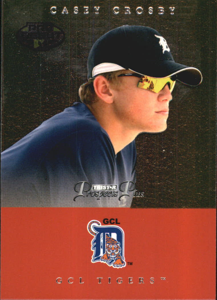 2007 TRISTAR Prospects Plus #83 Casey Crosby PD