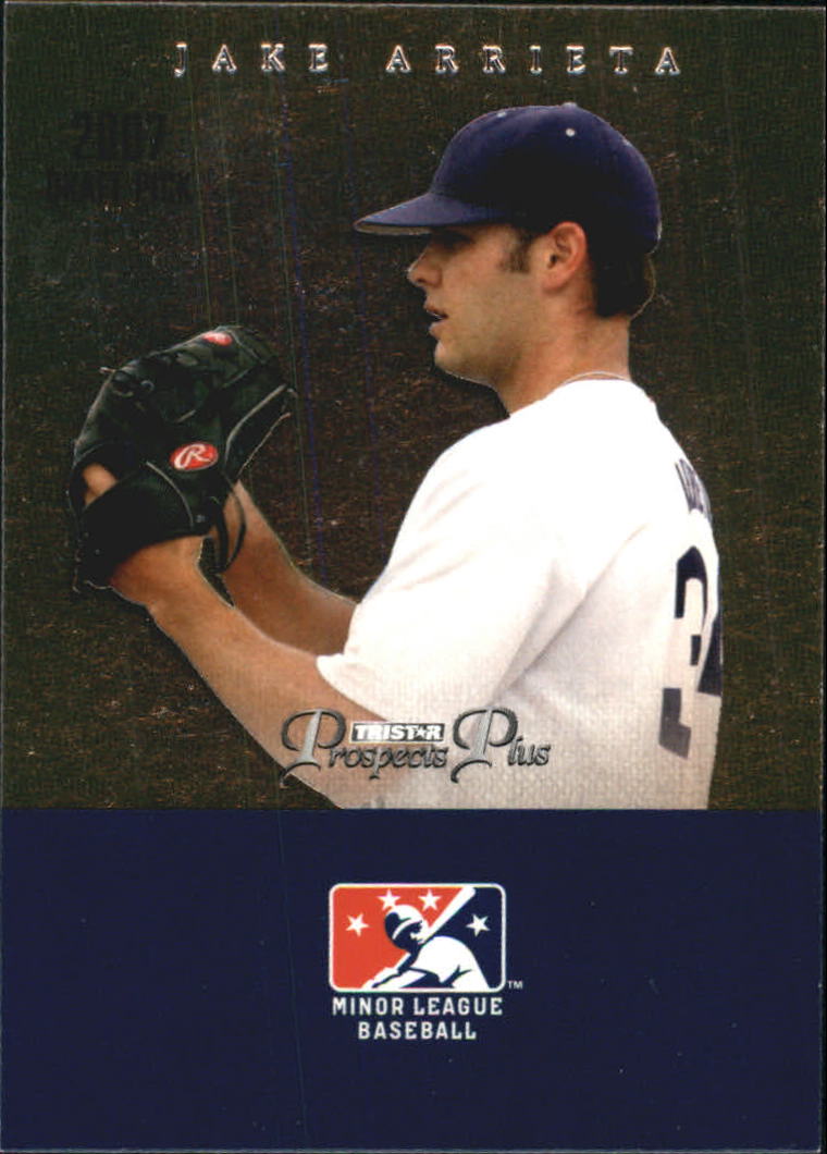 2007 TRISTAR Prospects Plus #96 Jake Arrieta