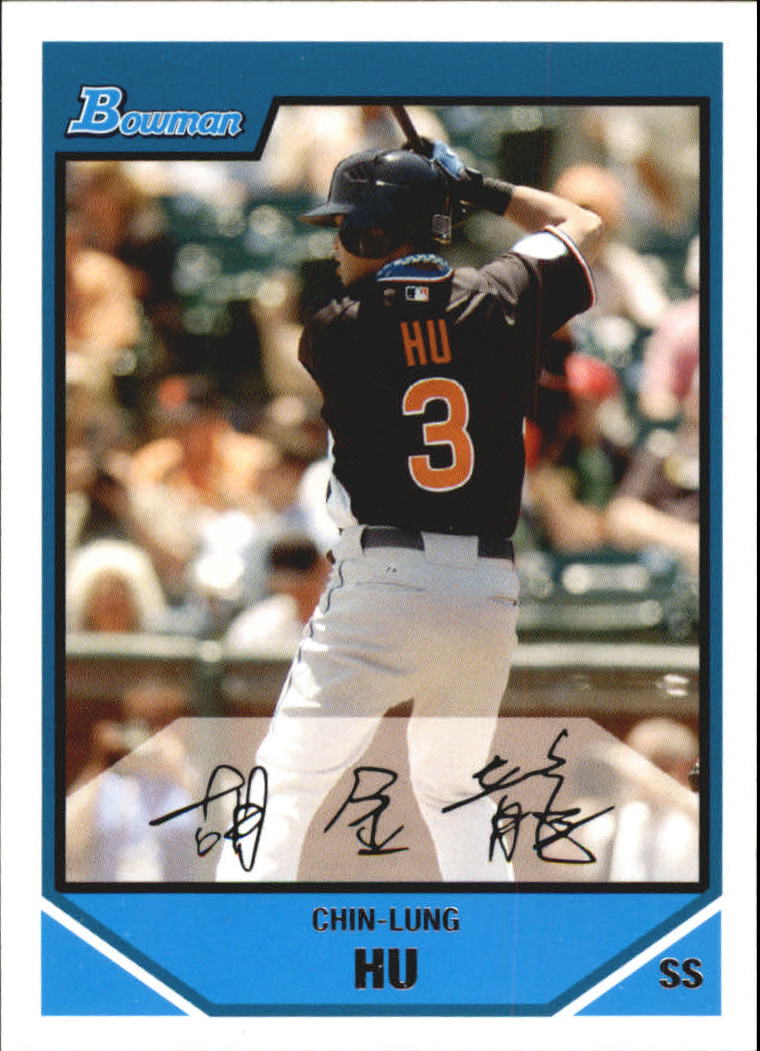 2007 Bowman Draft Future's Game Prospects #BDPP92 Chin-Lung Hu