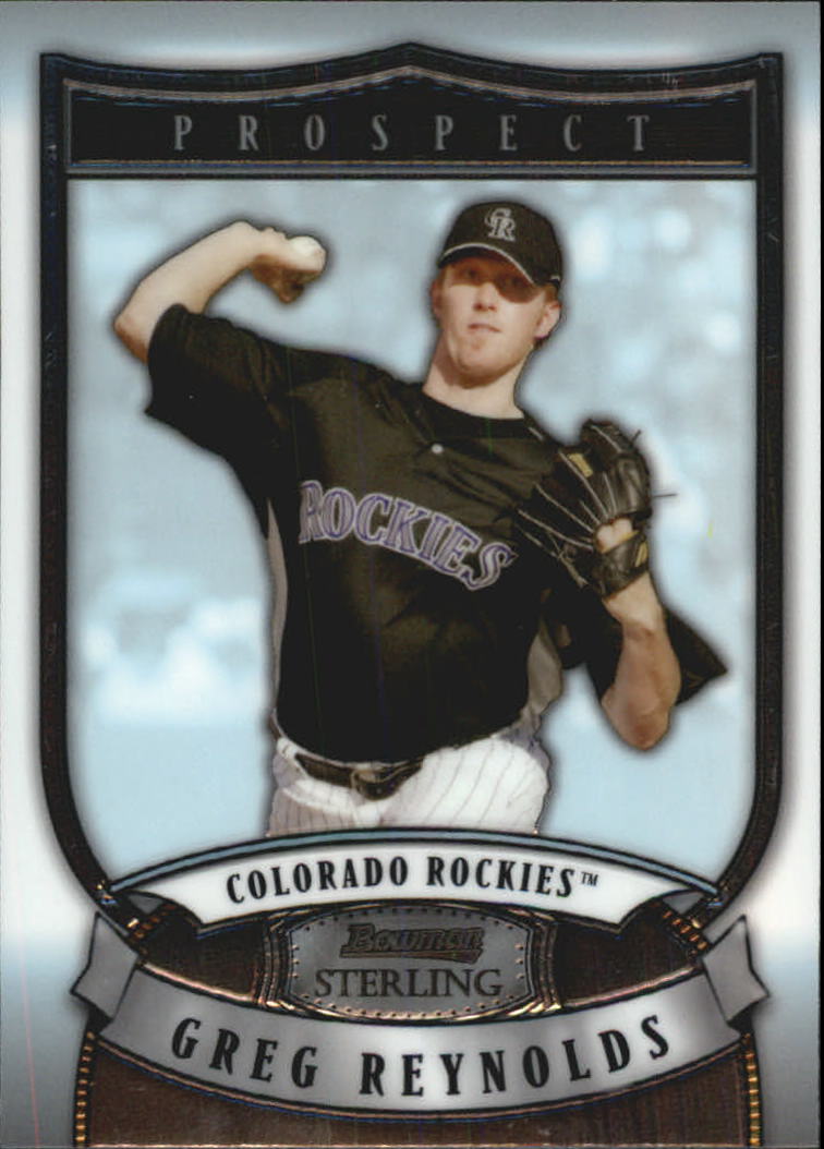 2007 Bowman Sterling Prospects #GR Greg Reynolds