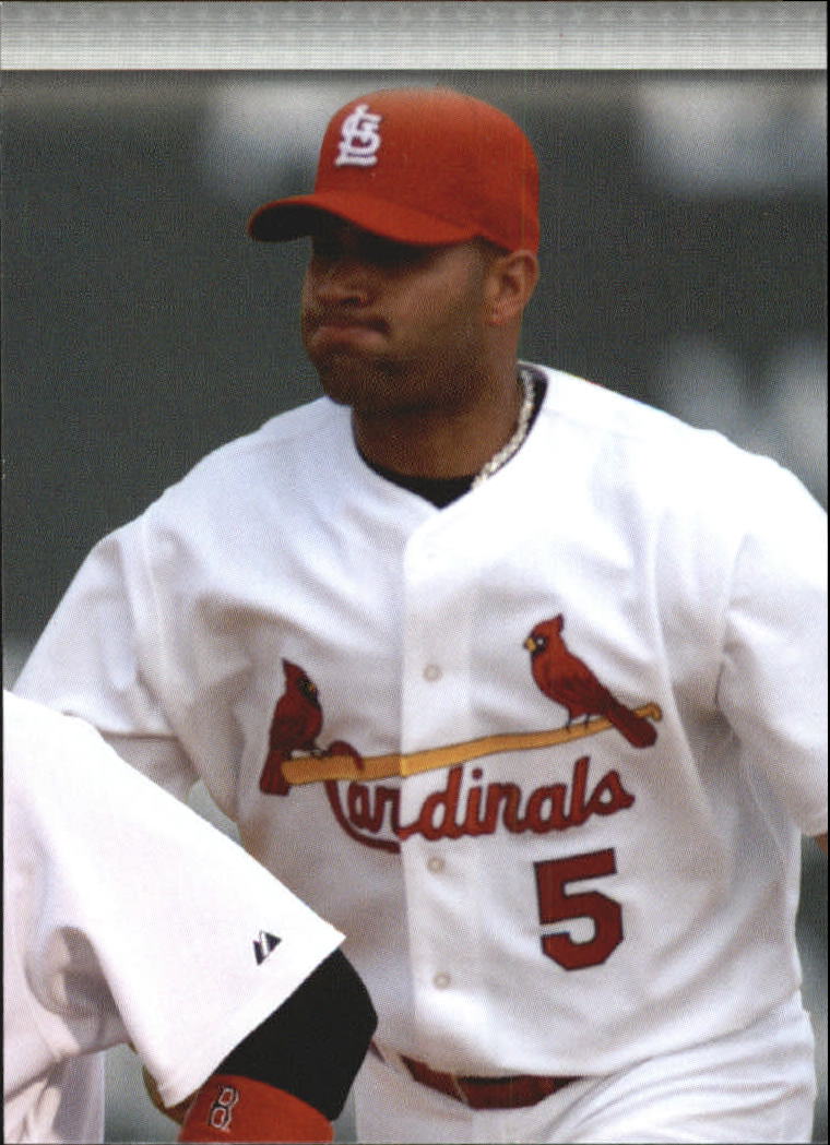 2008 Topps Opening Day Puzzle #P9 Albert Pujols